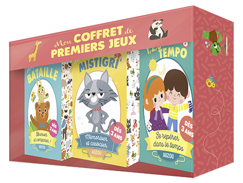 AUZOU COFFRET CARTE OK